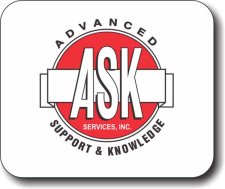 (image for) A.S.K. Services, Inc. Mousepad