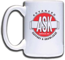 (image for) A.S.K. Services, Inc. Mug