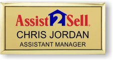 (image for) Assist-2-Sell Gold Executive Badge