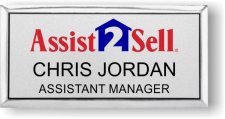 (image for) Assist-2-Sell Silver Executive Badge