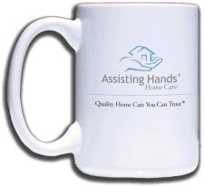 (image for) Assisting Hands Home Care Mug