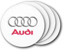 (image for) Audi of Fairfield Coasters (5 Pack)
