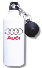 (image for) Audi of Fairfield Water Bottle - White