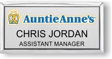(image for) Auntie Anne's Hand Rolled Pretzels Executive Silver Badge