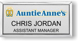 (image for) Auntie Anne\'s Hand Rolled Pretzels Executive Silver Badge