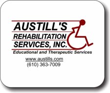 (image for) Austill's Rehabilitation Service Mousepad