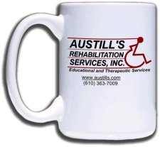 (image for) Austill's Rehabilitation Service Mug