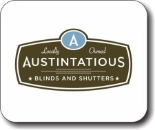 (image for) Austintatious Blinds & Shutters Mousepad