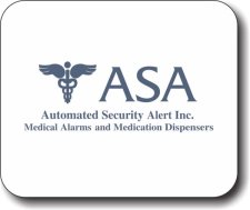 (image for) Automated Security Alert Inc. Mousepad