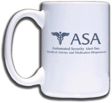 (image for) Automated Security Alert Inc. Mug