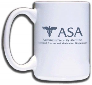 (image for) Automated Security Alert Inc. Mug