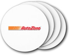 (image for) AutoZone Coasters (5 Pack)