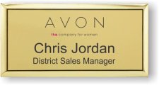 (image for) Avon Gold Executive Badge