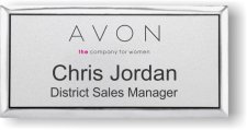 (image for) Avon Silver Executive Badge