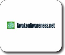 (image for) Awaken Awareness Mousepad