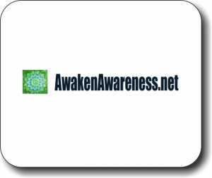 (image for) Awaken Awareness Mousepad