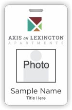 (image for) Axis on Lexington Photo ID Vertical badge