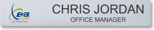 (image for) B2B CFO Nameplate