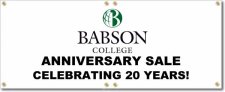 (image for) Babson College Banner Logo Center