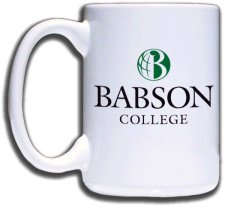 (image for) Babson College Mug