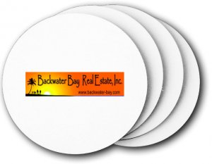 (image for) Backwater Bay Real Estate Coasters (5 Pack)