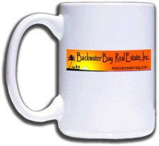 (image for) Backwater Bay Real Estate Mug