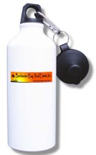 (image for) Backwater Bay Real Estate Water Bottle - White