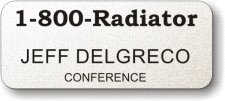 (image for) 1-800-Radiator Silver Badge