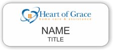 (image for) Heart of Grace Standard White badge