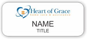 (image for) Heart of Grace Standard White badge