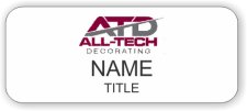 (image for) All-Tech Decorating Standard White badge