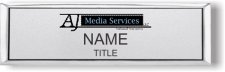 (image for) AJ Media Services LLC Small Executive Silver badge