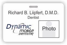 (image for) Dynamic Mobile Dentistry Photo ID - Horizontal badge