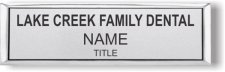 (image for) Lake Creek Family Dental Small Executive Silver badge