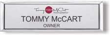 (image for) Tommy McCart Photography - Small Executive Silver badge
