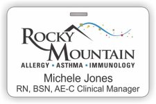 (image for) Rocky Mountain Allergy, Asthma & Immunology ID Horizontal badge