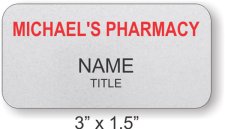 (image for) Michael's Pharmacy Standard Silver badge