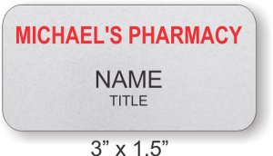 (image for) Michael\'s Pharmacy Standard Silver badge