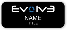(image for) Evolve Standard Black badge