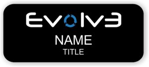 (image for) Evolve Standard Black badge