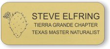 (image for) Steve Elfring Standard Gold badge
