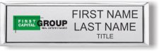 (image for) First Capital Group Small Executive Silver badge