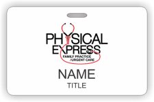 (image for) Physical Express ID Horizontal badge