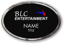 (image for) BLC Entertainment, LLC Oval Prestige Polished badge