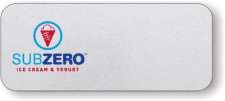 (image for) Sub Zero Ice Cream & Yogurt Standard Silver badge