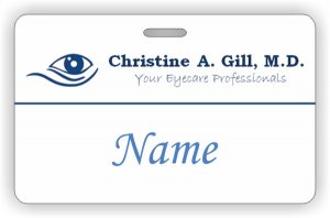 (image for) Ana Ferriera ID Horizontal badge