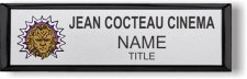 (image for) jean cocteau cinema Small Executive Black Other badge