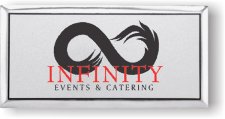 (image for) Infinity Restaurant Group Executive Silver Badge (Logo Only, Catering)