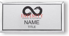 (image for) Infinity restaurant Group Executive Silver Badge(Catering with Title)