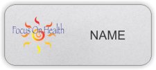 (image for) Focus on Health Chiropractic Standard Silver badge